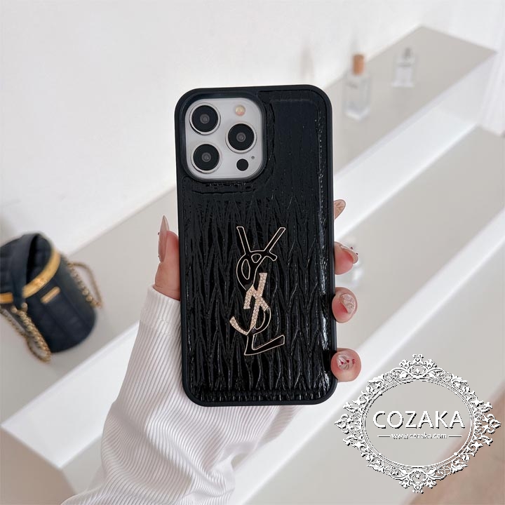 アイフォーン 15pro max カバー おしゃれ ysl イヴサンローラン