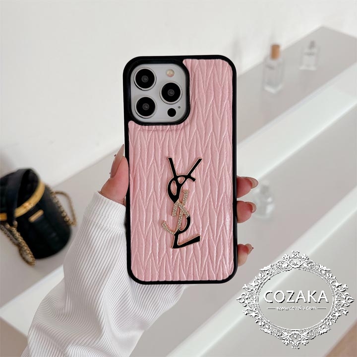 アイフォーン 15pro max カバー おしゃれ ysl イヴサンローラン