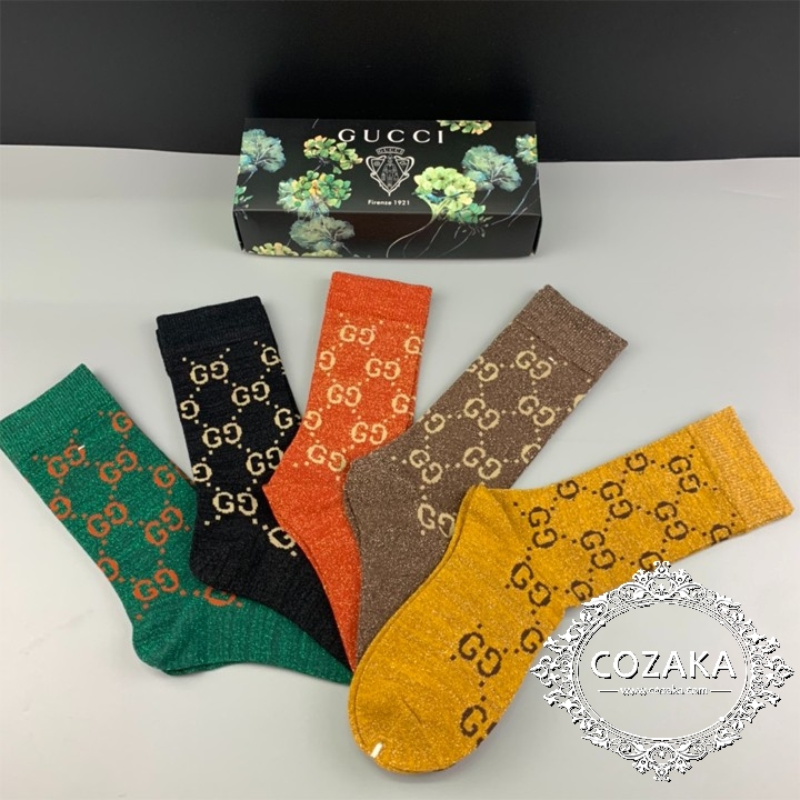 GG カジュアルソックス 吸汗 綺麗