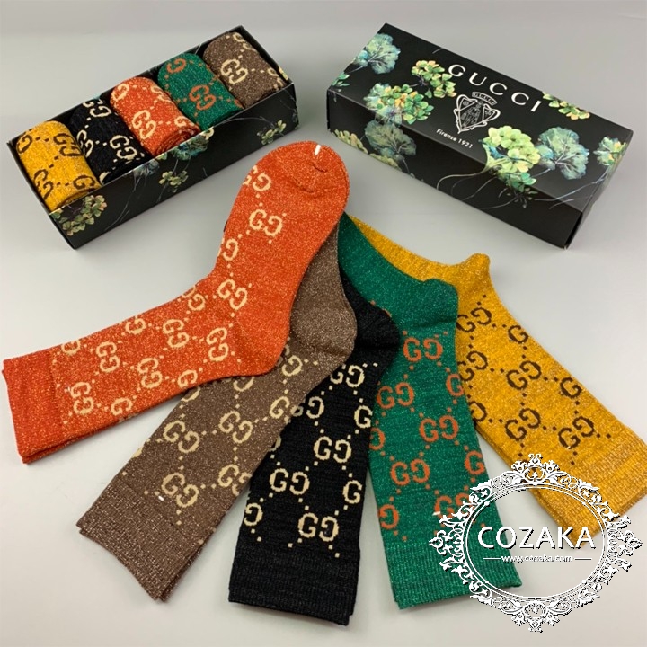 カジュアルソックス 可愛い グッチ