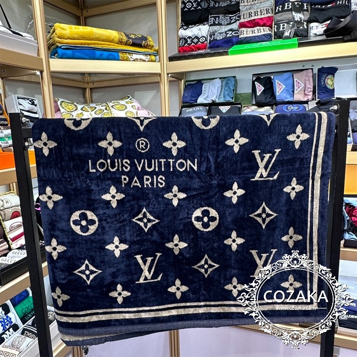 バスタオル ロゴ付き vuitton