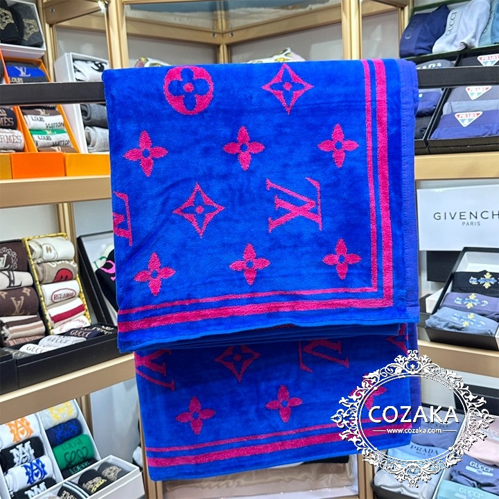 バスタオル ロゴ付き vuitton