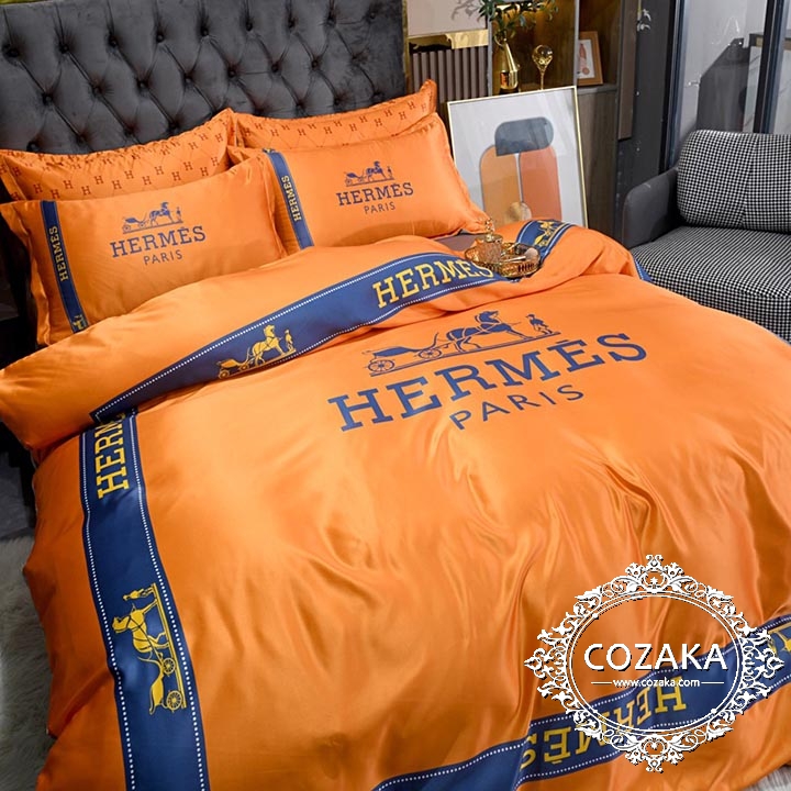 hermes 掛け布団カバー