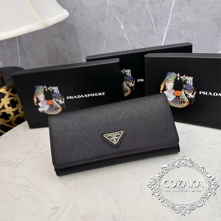 ビジネスバッグ 免許収納 prada 
