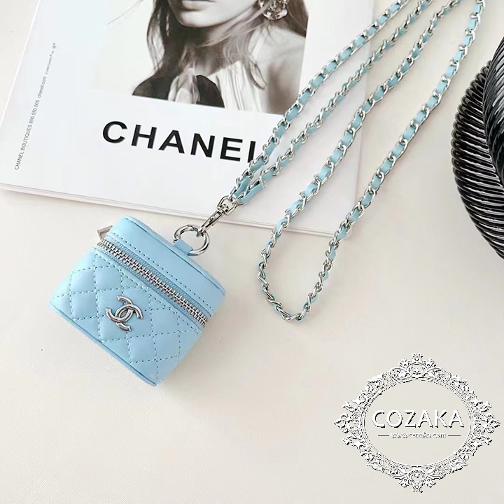 airpods pro スマホケースchanel シャネル