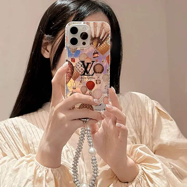 lv ペンダント付き アイフォン 16 携帯ケース