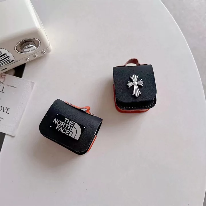 革 airpods カバー ザ・ノース・フェイス the north face
