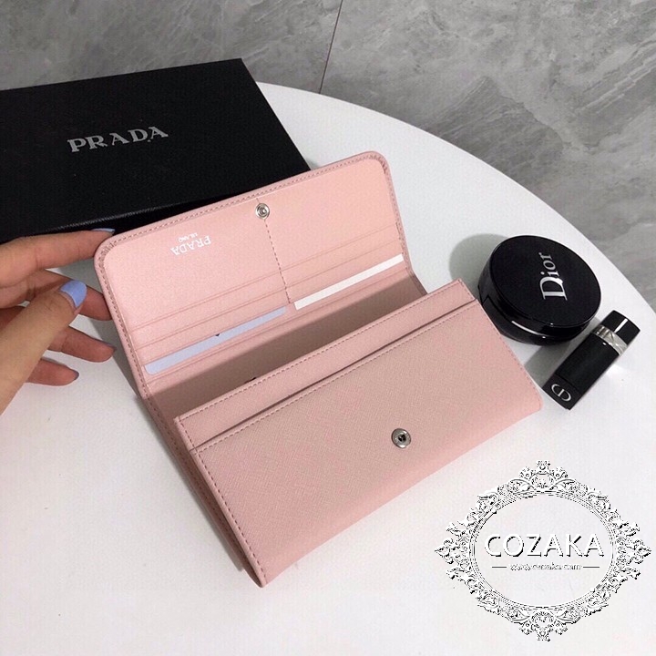 Prada財布付き ピンク