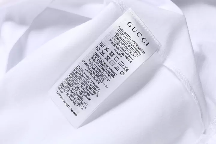 2024 グッチ x ザ・ノースフェイス ロゴコットンTシャツ