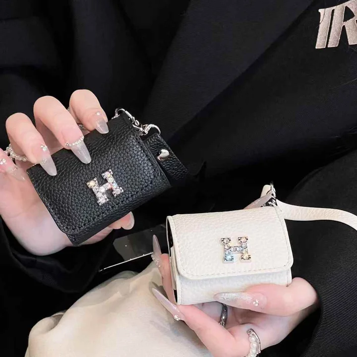airpods pro2 エルメス風 スマホケース