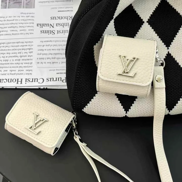 airpods pro2 携帯ケースルイヴィトン風