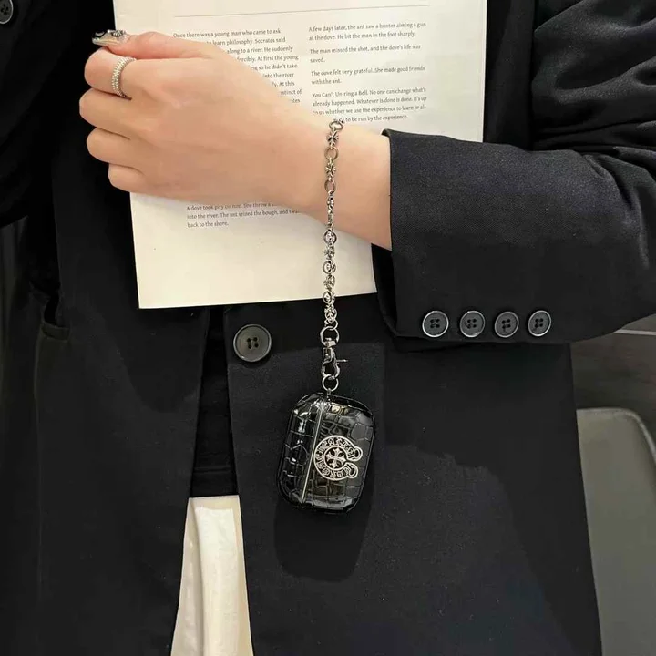 airpods pro2 chrome hearts カバー