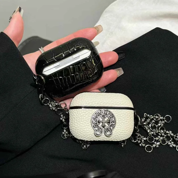 airpods チェーン クロームハーツ風 airpods