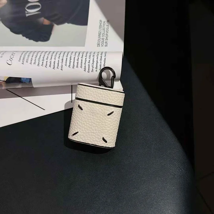 メゾン マルジェラ風 流行り airpods pro2 カバー