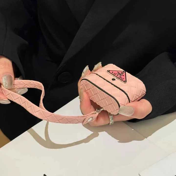 プラダ prada  airpods pro携帯ケース ブランドロゴ