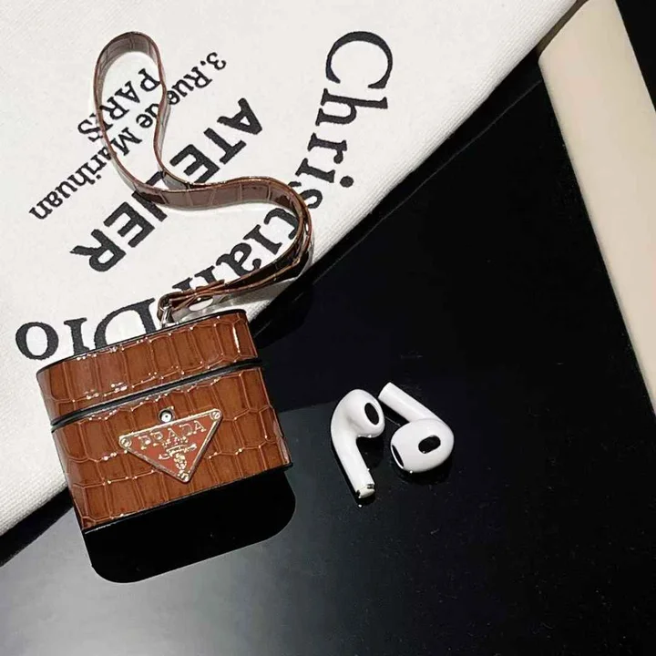 airpods pro2 ブランドロゴ prada airpods pro2
