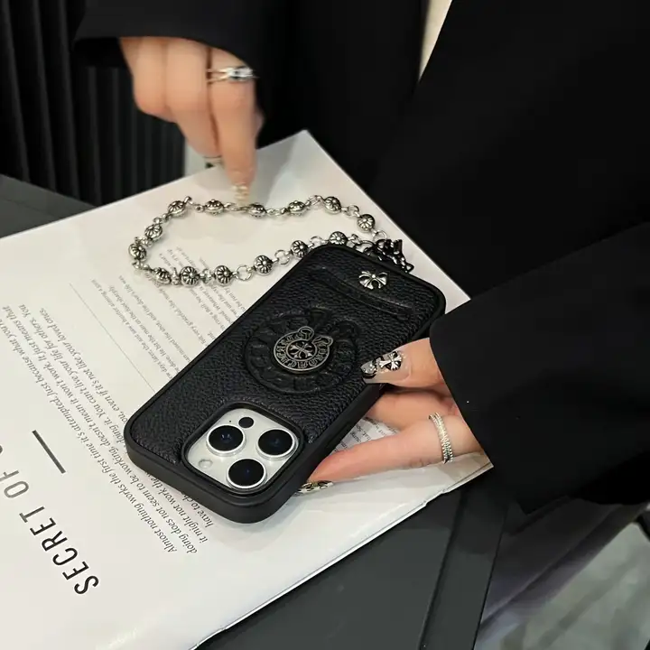高级 chrome hearts クロームハーツ 携帯ケース
