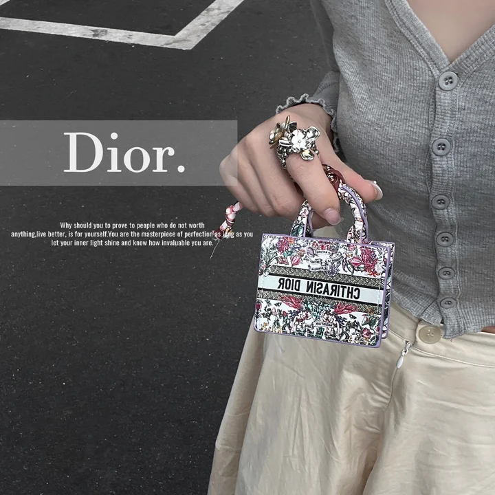 ハイブランド dior airpods pro ケース