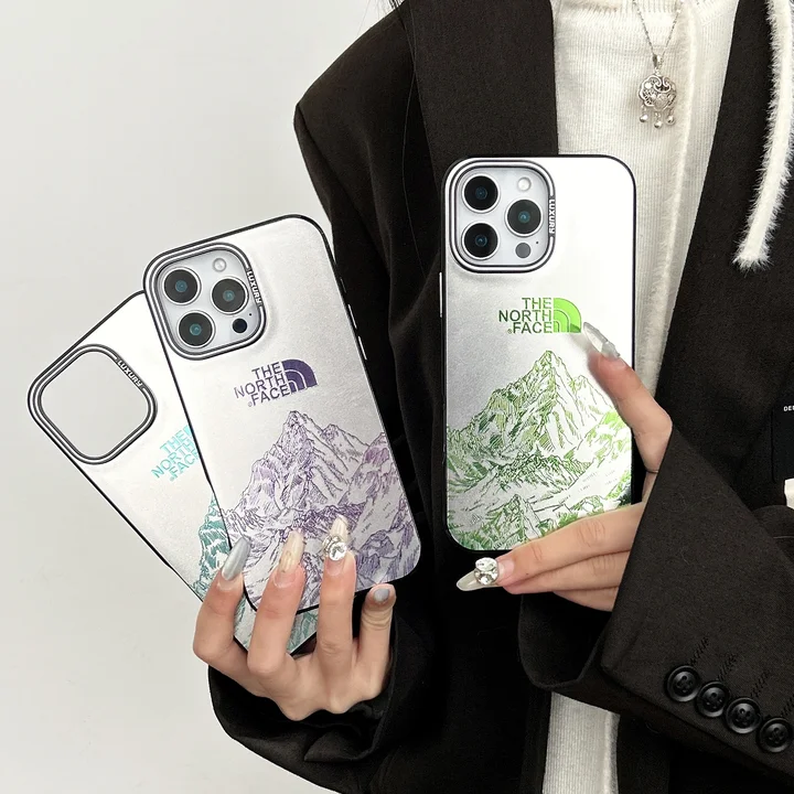 iphone 16pro ケースthe north face風
