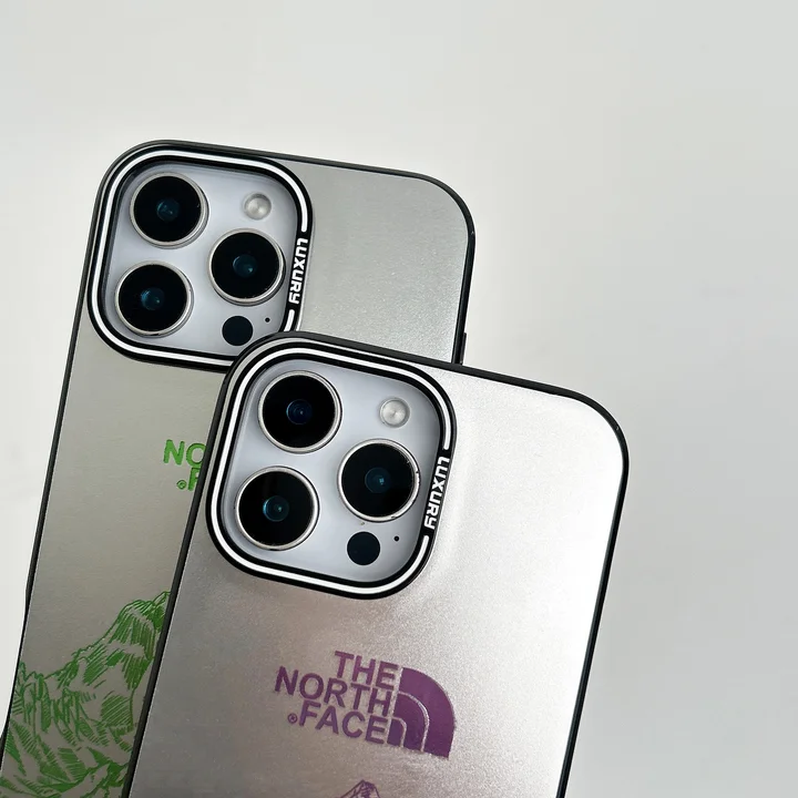 高校生 ザ・ノース・フェイス the north face iphone 15 カバー