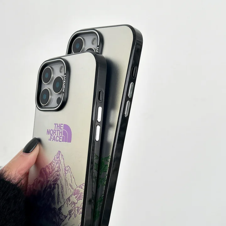 the north face ザ・ノース・フェイス おしゃれ アイホン 14pro max スマホケース