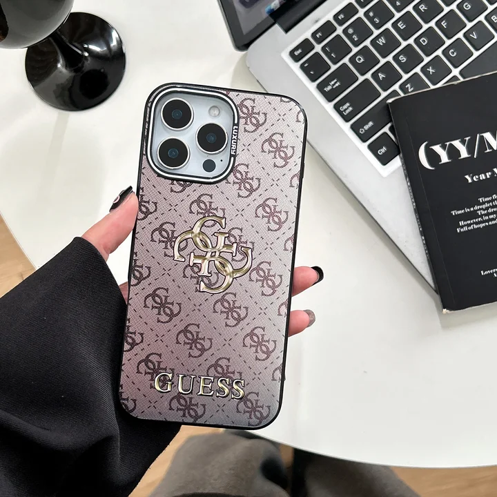 iphone 14 携帯ケースゲス 個性