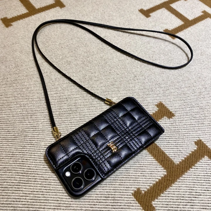 アイフォン 15 携帯ケースburberry風