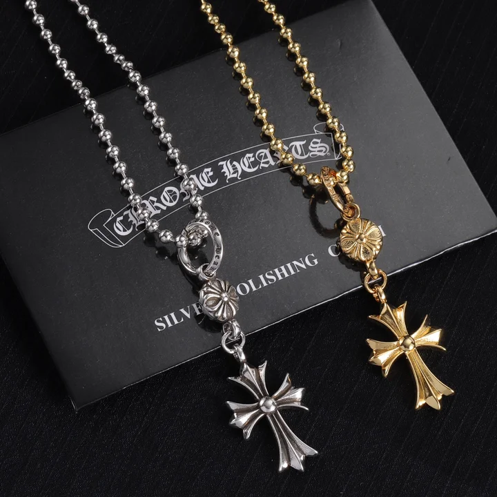 ハイブランド Chrome Hearts 流行り 合金 チェーンハンマー