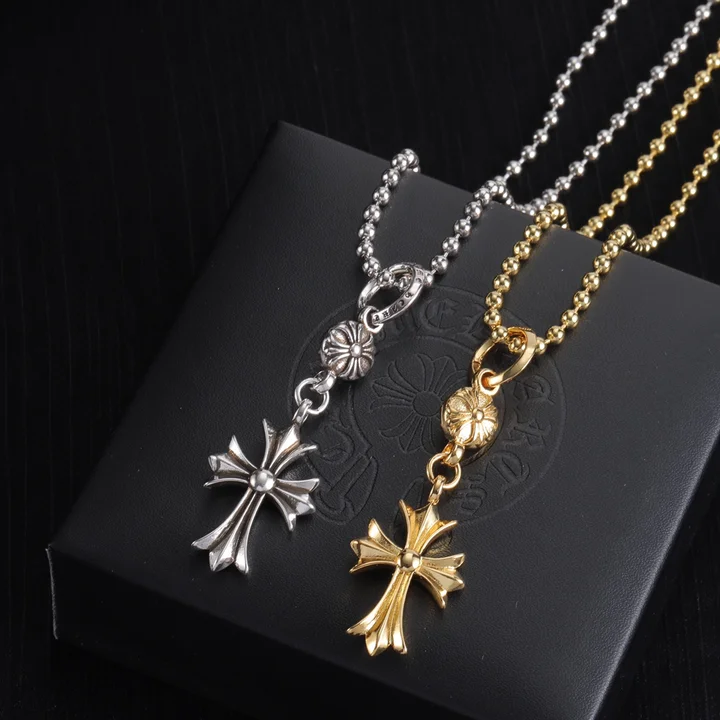 ハイブランド Chrome Hearts 流行り 合金 チェーンハンマー