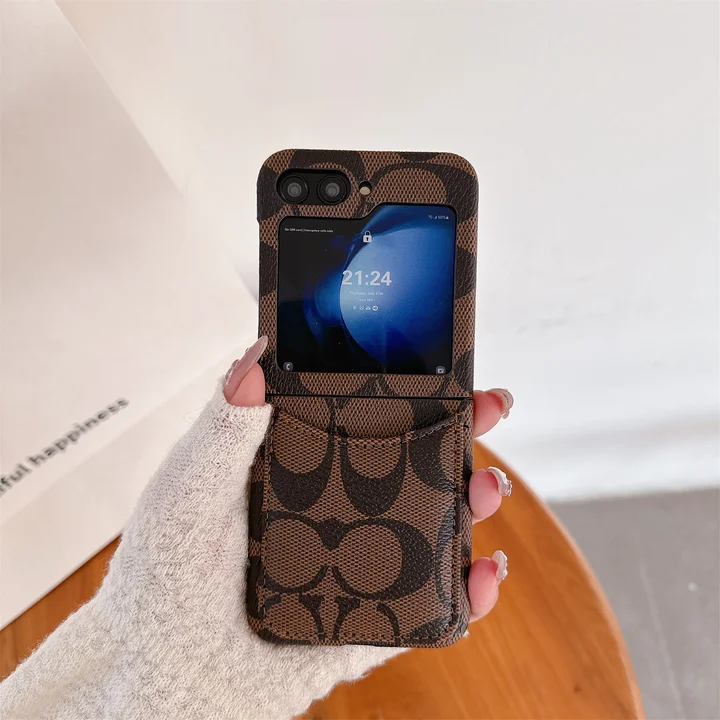 コーチ galaxy zflip 5ケース 耐衝撃
