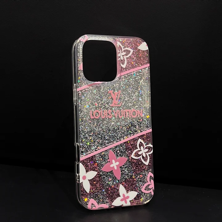 ルイヴィトン  iphone16 proケース キラキラ