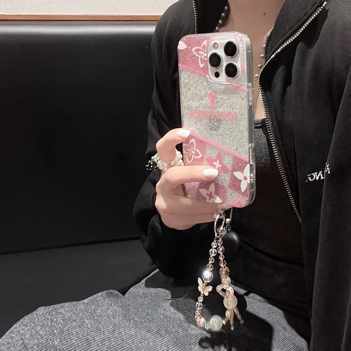 lv iphone16 proケース 少女 ファッション