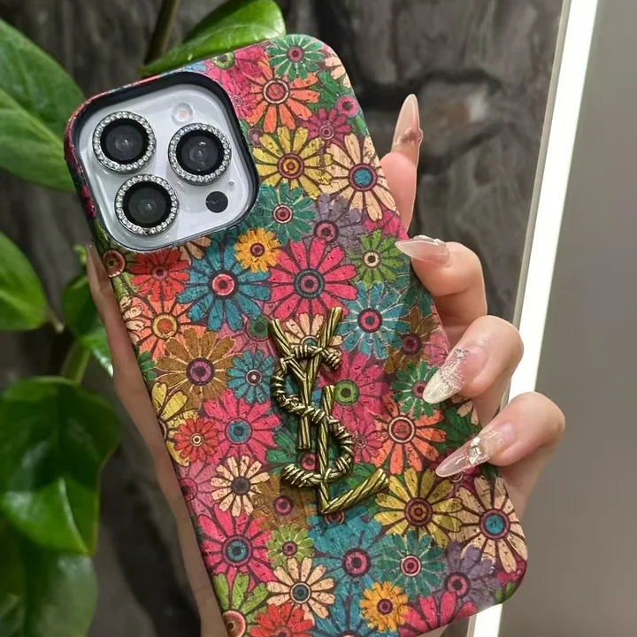 dior iphone16 plusカバー 油絵 女性愛用