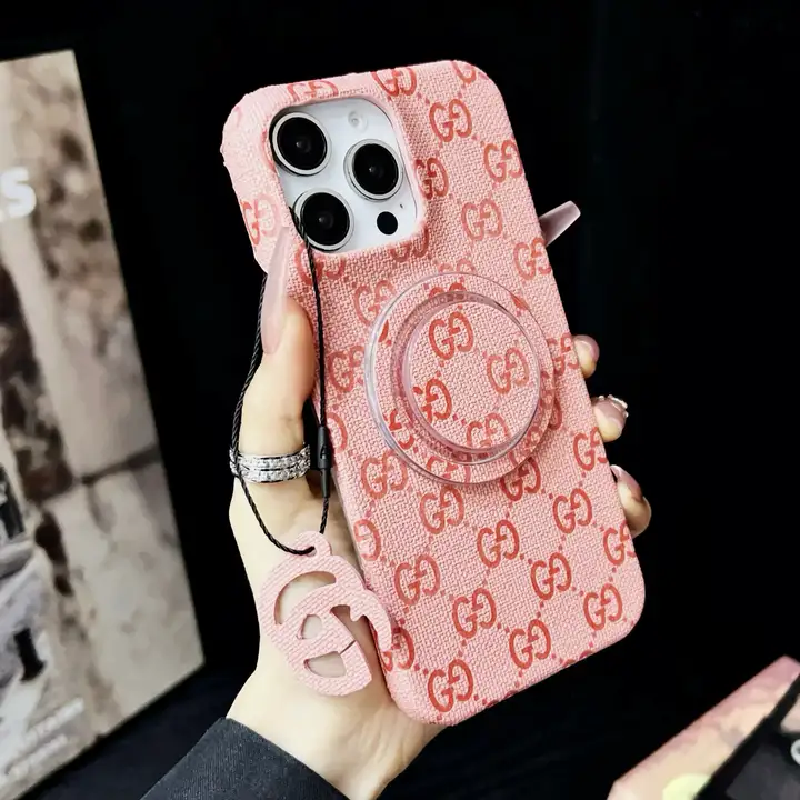 薄型 全面保護 はてん gucci iphone14/13ケース