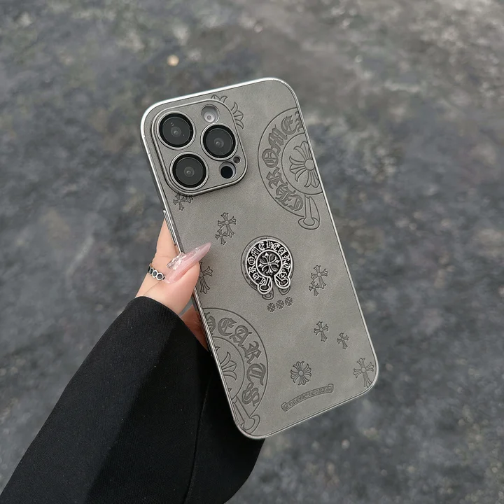 Chrome Hearts アイフォン16ケース 高校生 人気
