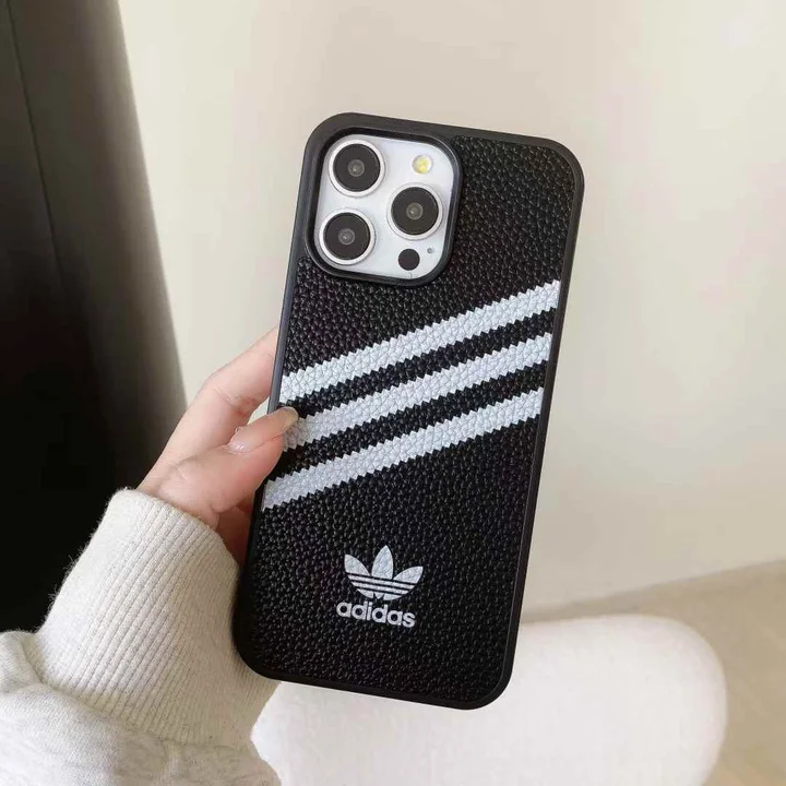 スポーツ風 iphone14ケースアディダス