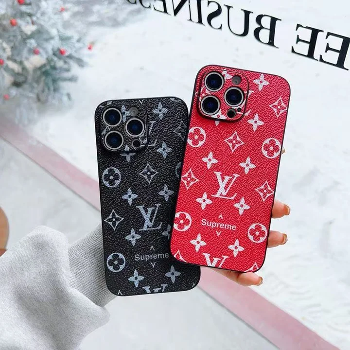 レザー 定番柄 LV アイフォーン 14pro/13スマホケース