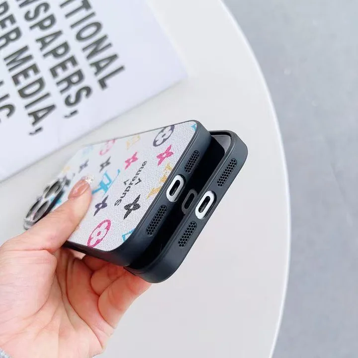 レザー 定番柄 LV アイフォーン 14pro/13スマホケース