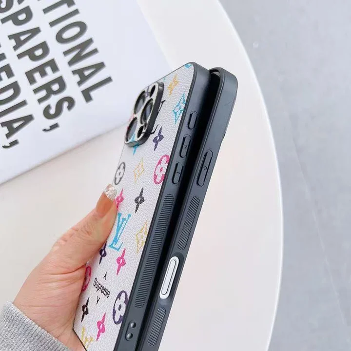レザー 定番柄 LV アイフォーン 14pro/13スマホケース