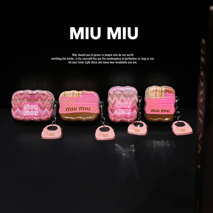 Miu Miu AirPods 4 ケース