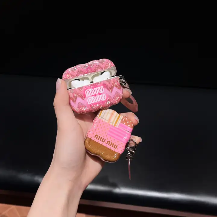 Miu Miu AirPods 4 ケース