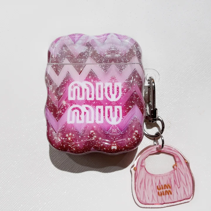 Miu Miu AirPods 4 ケース