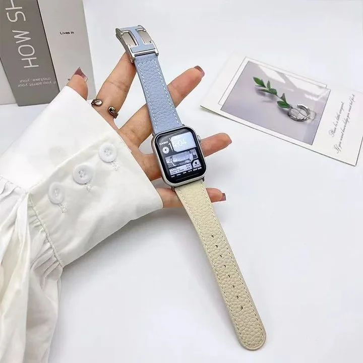スマートウォッチバンド 草の香りhermes