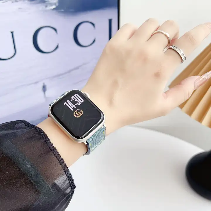 高級感 Apple Watch バンド