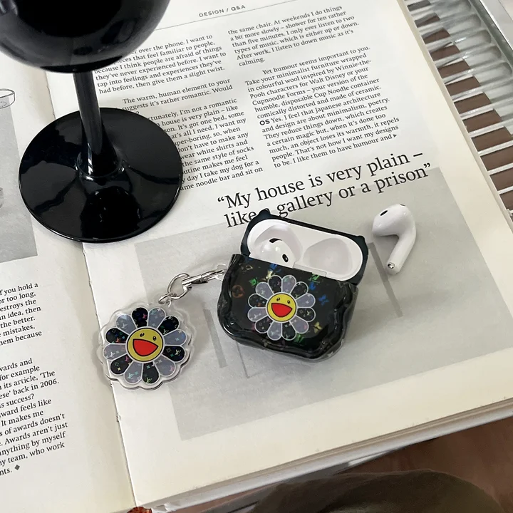 シリコン製 AirPods カバー