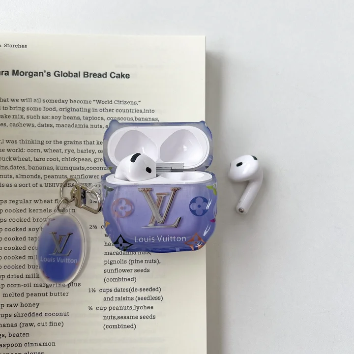 カラビナ付き AirPods カバー