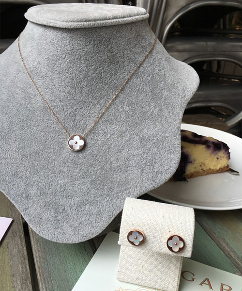 cozaka.net ルイヴィトン モノグラム ネックレス ヴィトン ピアス 18k ...