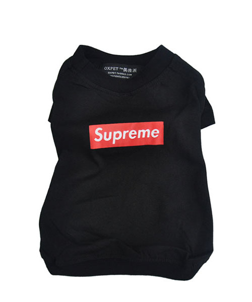 シュプリーム 犬服 通販,ペットウェア Supreme ボックスログTシャツ