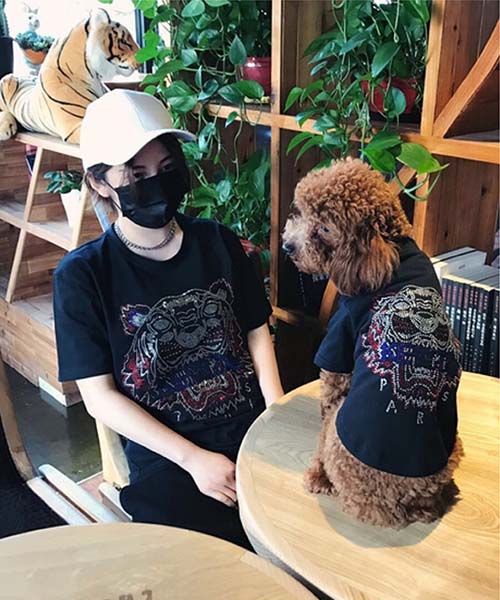 ケンゾー  タイガーtシャツ 犬服,Kenzo tiger 半袖 猫服,通販