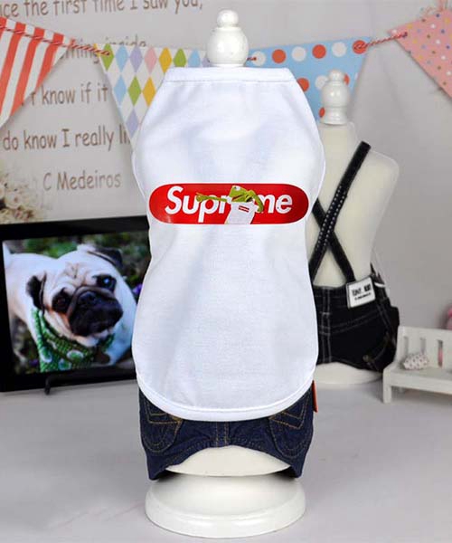 シュプリーム 犬服 パロディー,supreme 猫服 tシャツ,通販